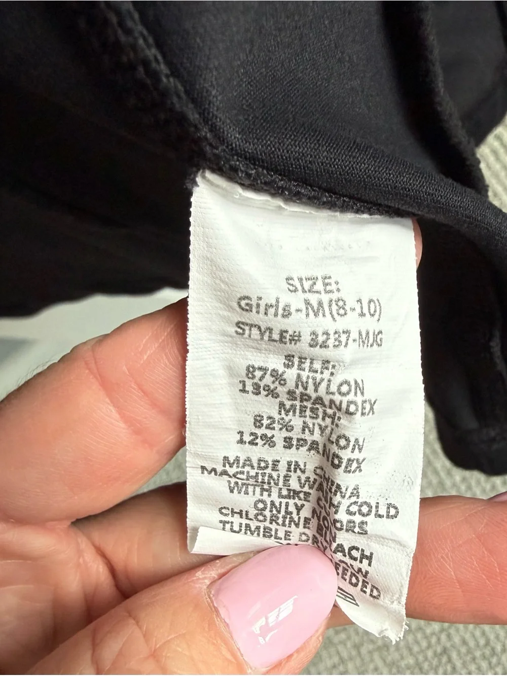 On Your Terms Black Jacket